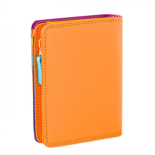 Medium Wallet  Zip around purse, 10x 17x9 cm-Copacabana - 2