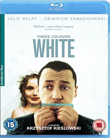 Three Colours: White (BLU-RAY)
