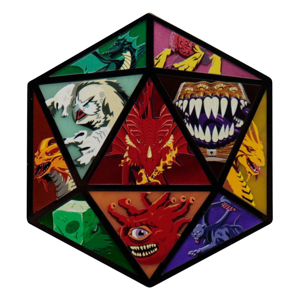 Dungeons & Dragons Medallion D20 - 2