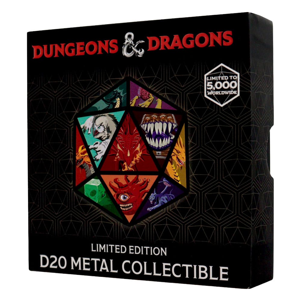 Dungeons & Dragons Medallion D20 - 3