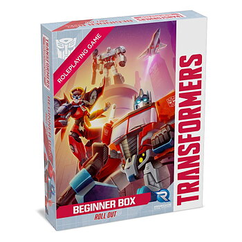 Transformers RPG Beginners Box: Roll Out