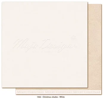 MD Julönskan -Christmas shakes White 