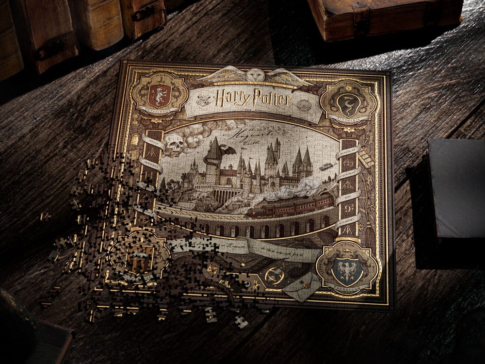 Harry Potter multi-dimensional puzzle (1000 pieces) - 3