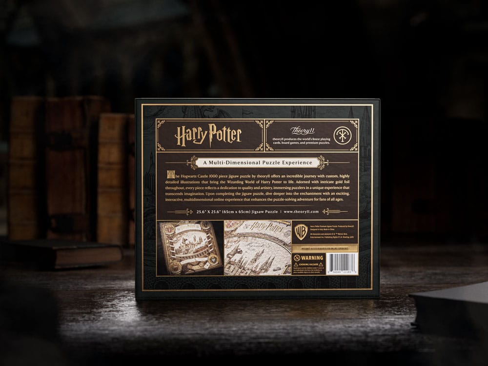 Harry Potter multi-dimensional puzzle (1000 pieces) - 2
