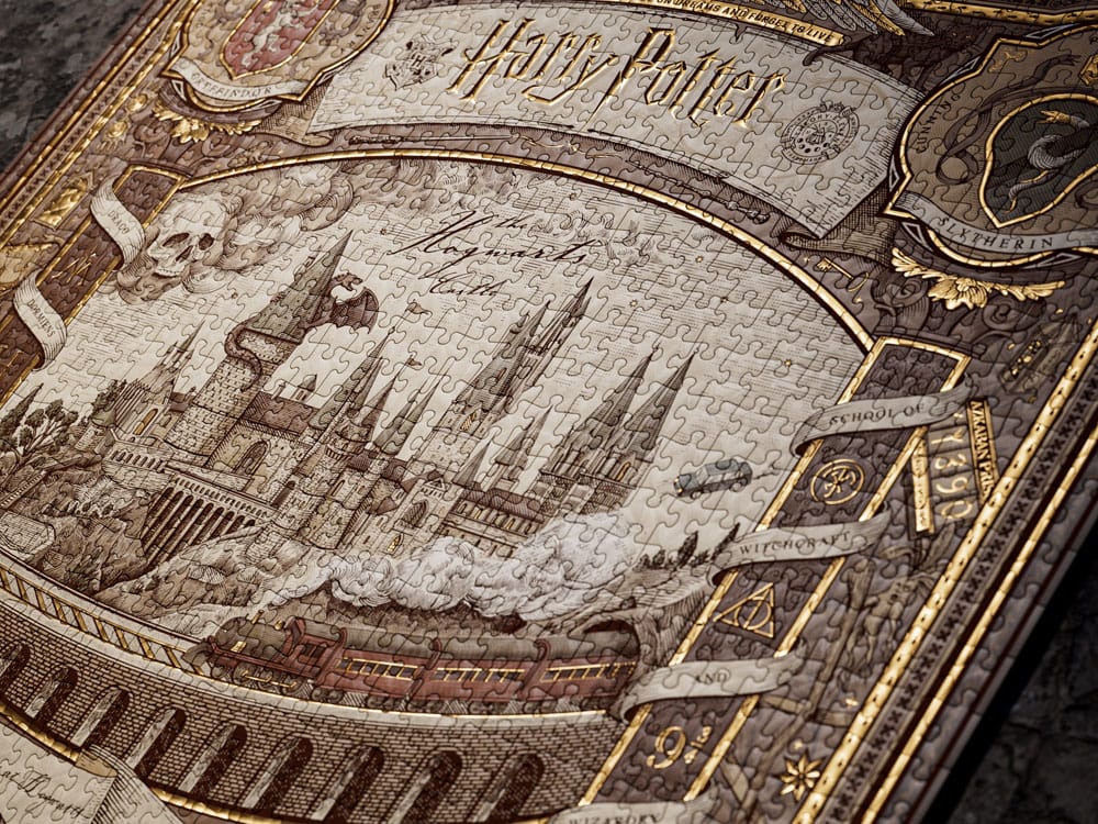 Harry Potter multi-dimensional puzzle (1000 pieces) - 4