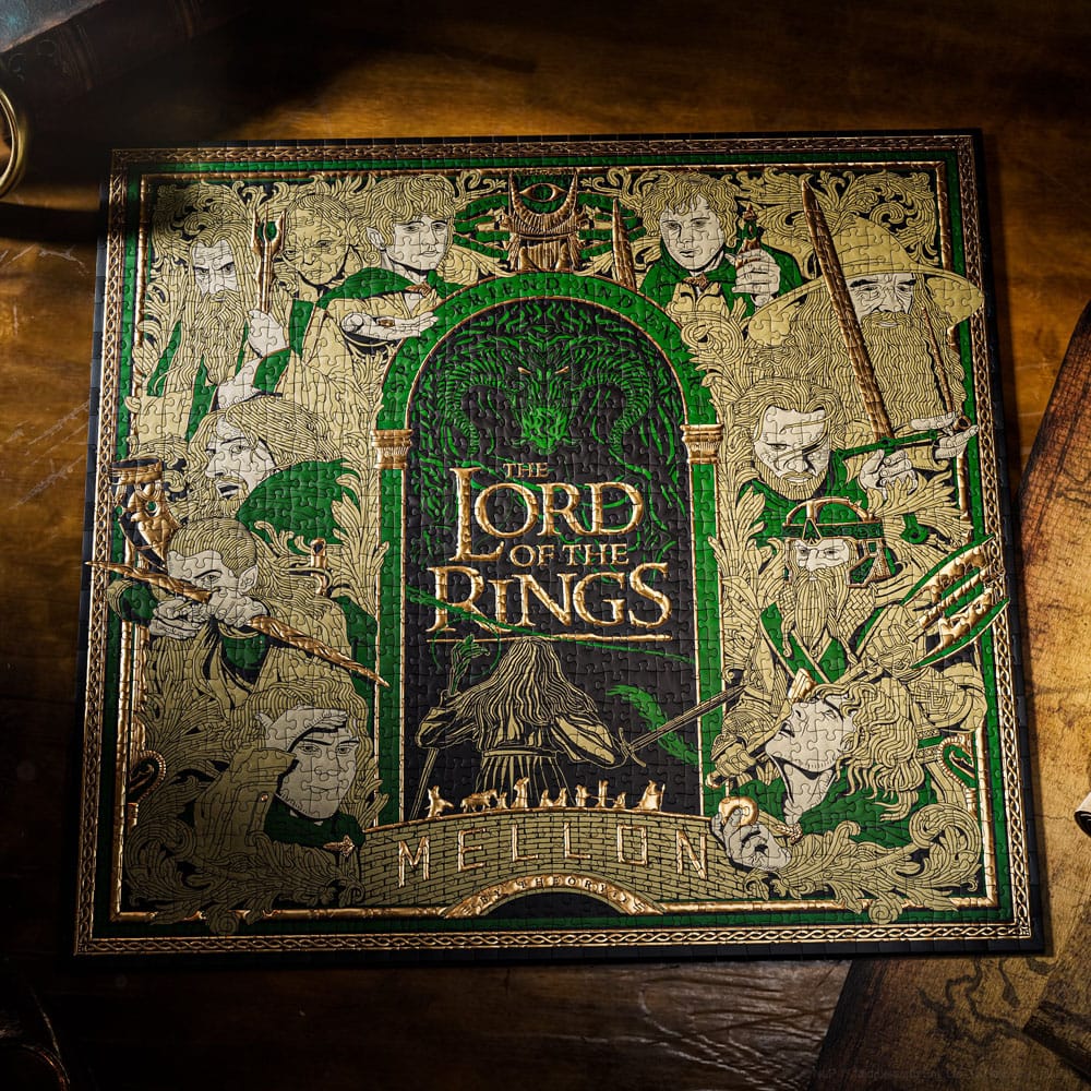 Lord of the Rings multi-dimensional puzzle (1000 pieces) - 2