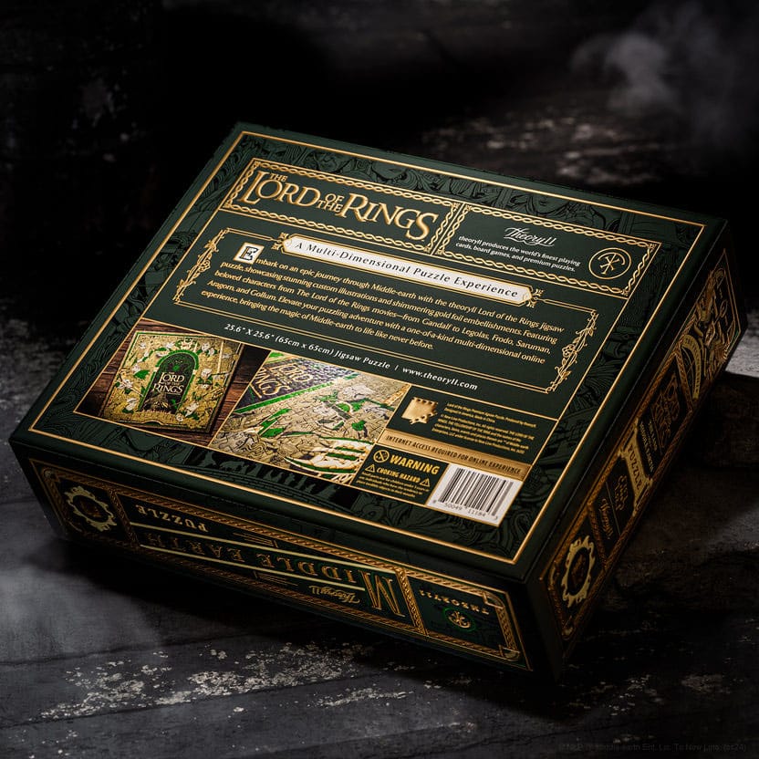 Lord of the Rings multi-dimensional puzzle (1000 pieces) - 4