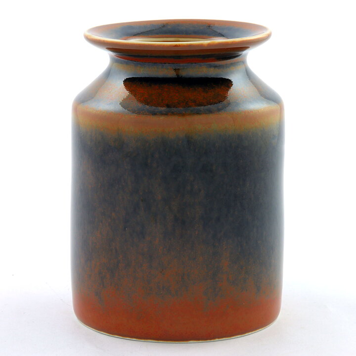 カールハリー・スタルハーネ  SBIシリーズ 赤く光輝く花瓶 Vase  1950年代 (1)