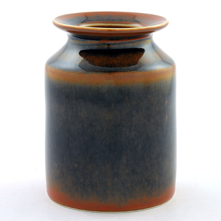 カールハリー・スタルハーネ  SBIシリーズ 赤く光輝く花瓶 Vase  1950年代 (1)
