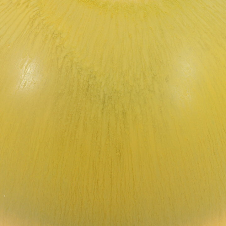 Berndt Friberg (1971) Unique Yellow Haresfur Bowl 10 cm