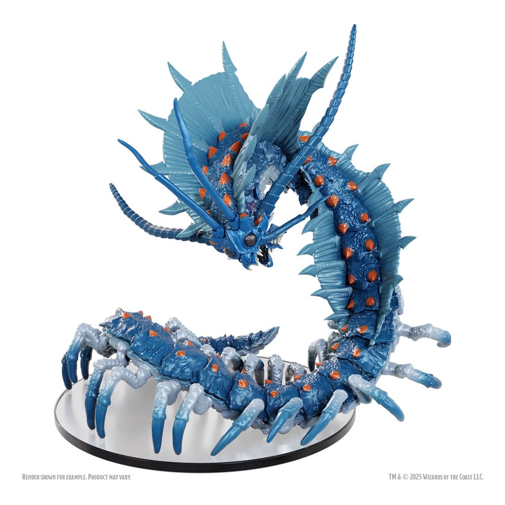 D&D Icons of the Realms Boxed prepainted Miniatures Remorhaz - 2