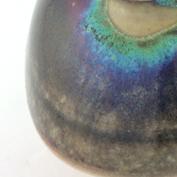  Berndt Friberg (1960s) Unique Triangular Aniara Bowl 6 cm