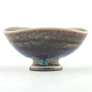  Berndt Friberg (1960s) Unique Triangular Aniara Bowl 6 cm