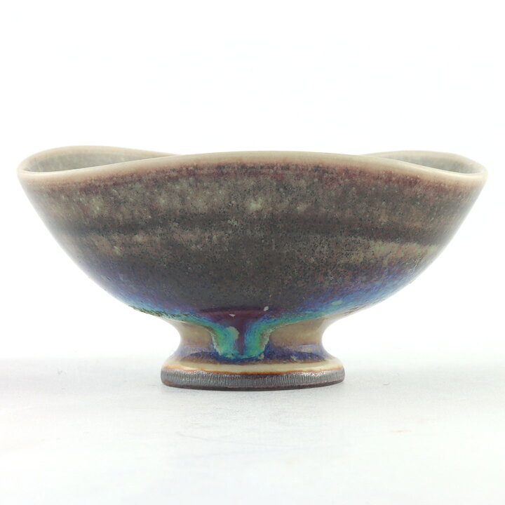  Berndt Friberg (1960s) Unique Triangular Aniara Bowl 6 cm