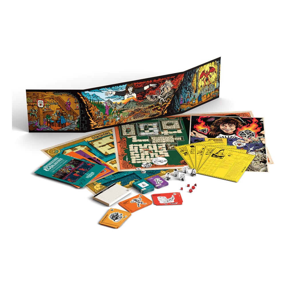 Dungeons & Dragons Board Game Stranger Things: Welcome to the Hellfire Club - 3