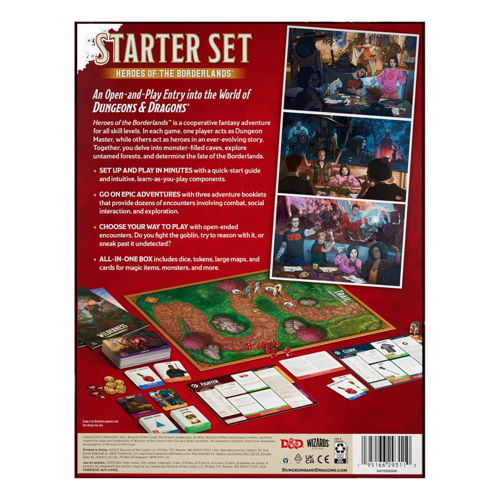 Dungeons & Dragons RPG Starter Set: Heroes of the Borderlands - 2