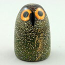 Oiva Toikka (2006) Lovely Little Barn Owl (Riihipöllön Poikanen) Glass Bird (53)
