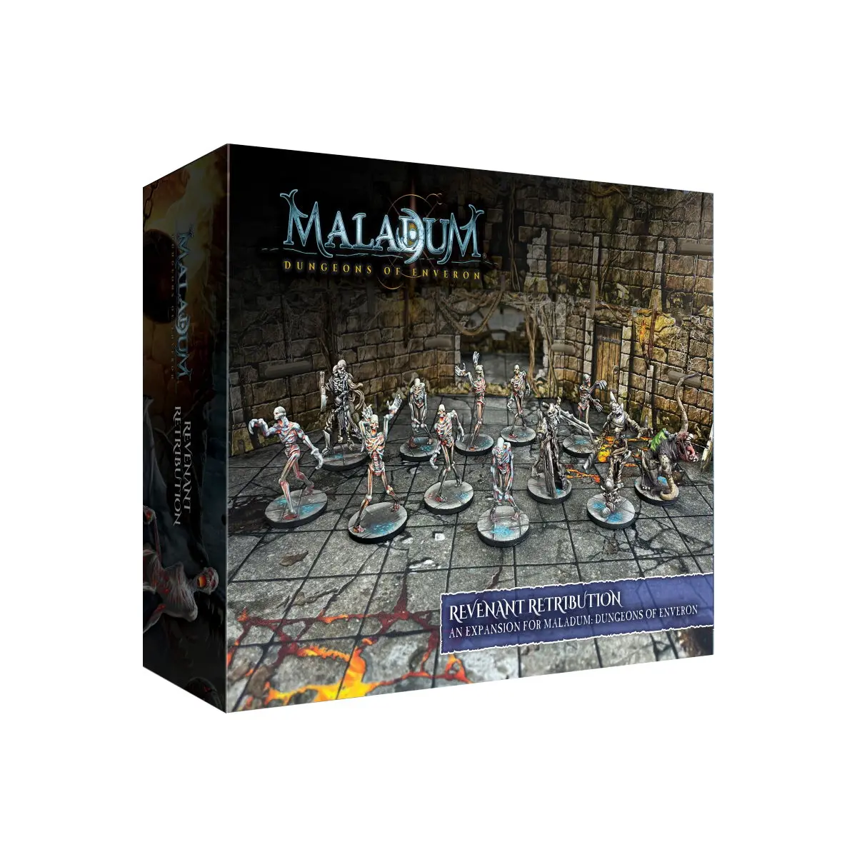 Maladum Revenant Retribution Expansion