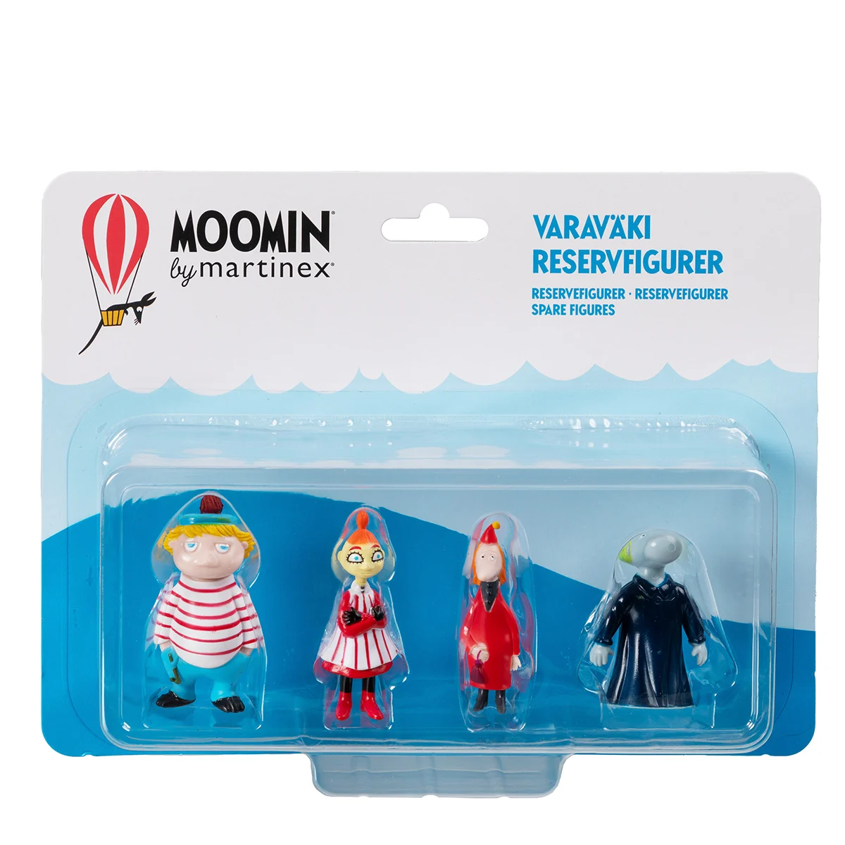 Moomin Characters of Moominvalley 1 - Mymble, Too-Ticky, Fillyjonk, and Hemulen