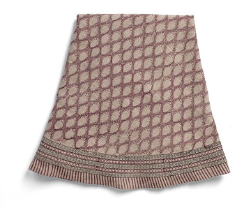 Chamois Round Linen Sheet Cypress Rose - 220cm