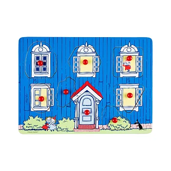 Mumin knoppussel 8 bitar - Muminhuset