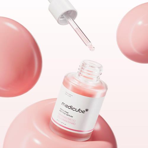 MEDICUBE - PDRN PINK PEPTIDE SERUM 30ML