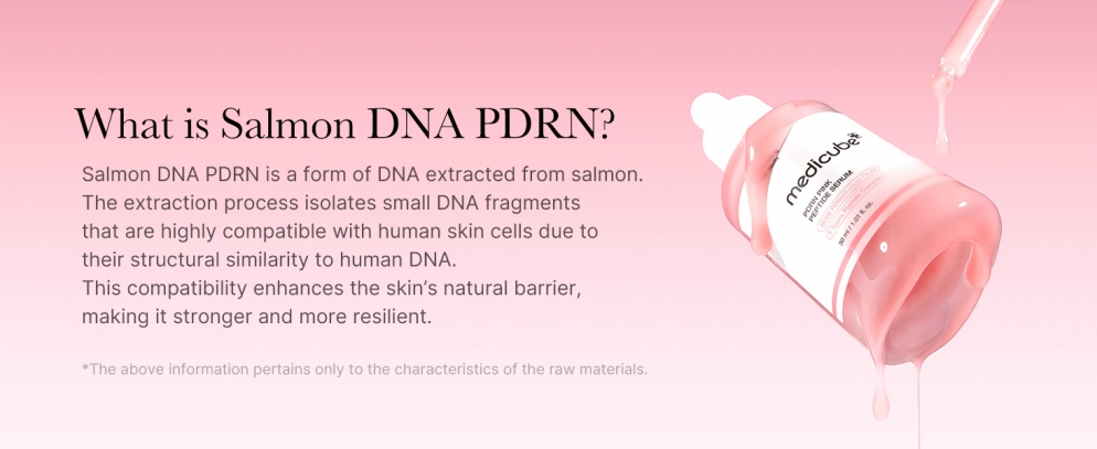MEDICUBE - PDRN PINK PEPTIDE SERUM 30ML - 5