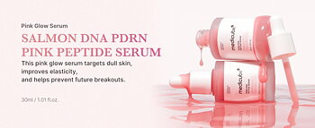 MEDICUBE - PDRN PINK PEPTIDE SERUM 30ML