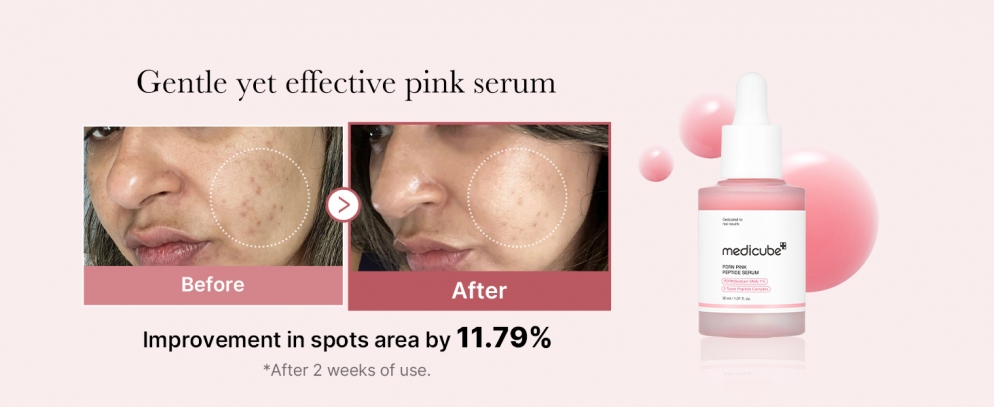 MEDICUBE - PDRN PINK PEPTIDE SERUM 30ML - 3
