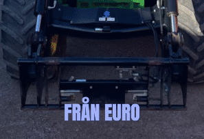 Adapter Från Euro på lastare.