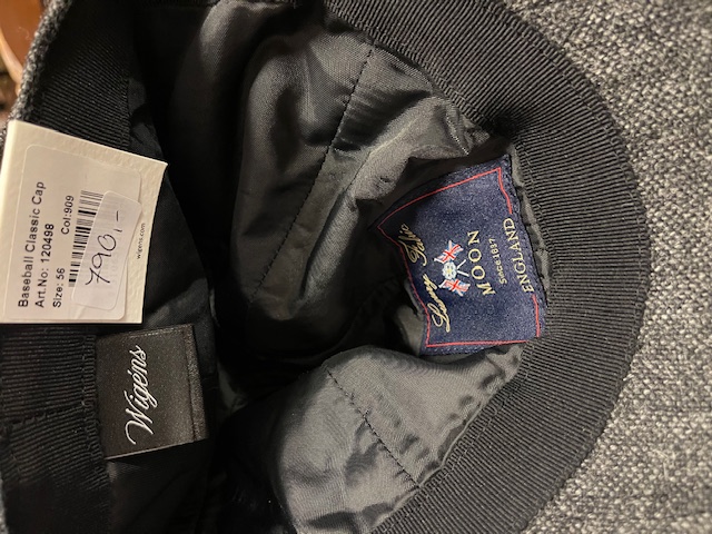 BBkeps från  Wigéns, märkesmaterial från Moon, säljs på Hospitalsgatan 16,  - 3