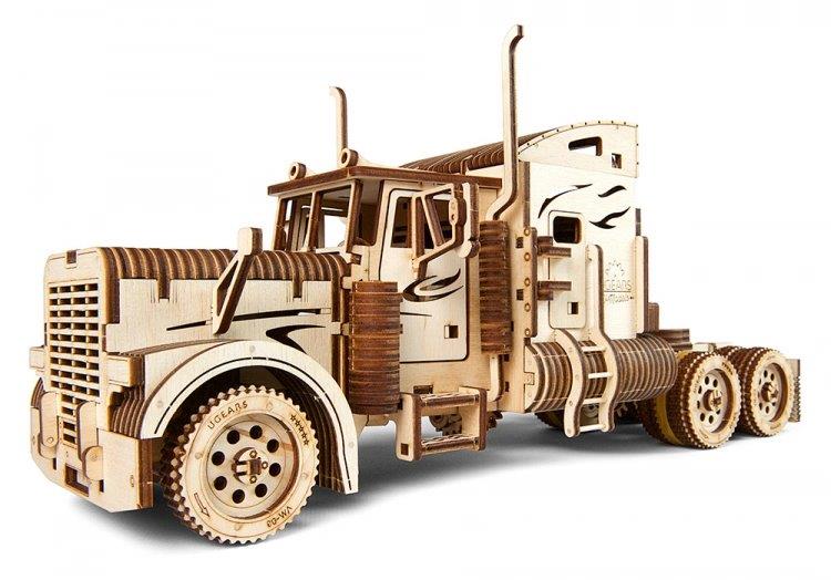 Ugears Heavy Boy Truck VM-03 - 2