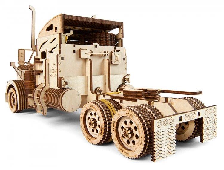 Ugears Heavy Boy Truck VM-03 - 5