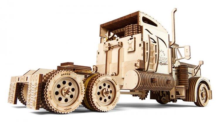 Ugears Heavy Boy Truck VM-03 - 6