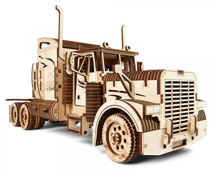 Ugears Heavy Boy Truck VM-03 - 10