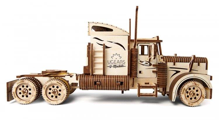 Ugears Heavy Boy Truck VM-03 - 7
