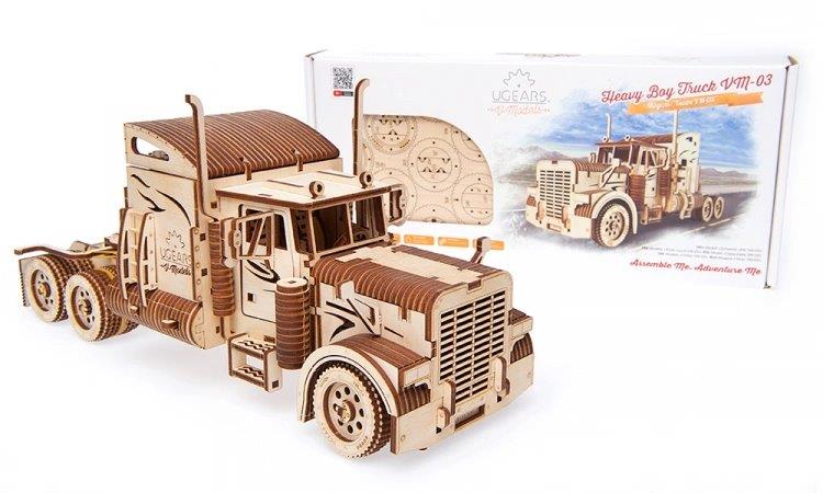 Ugears Heavy Boy Truck VM-03 - 12
