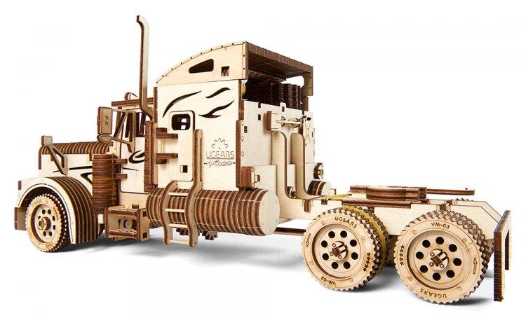 Ugears Heavy Boy Truck VM-03 - 4