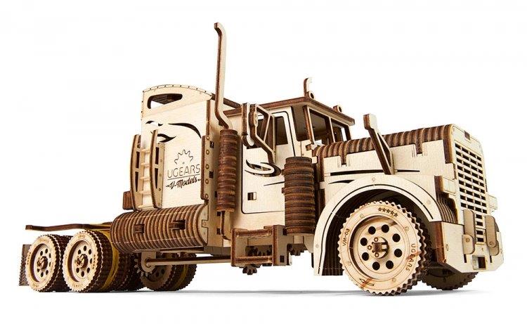 Ugears Heavy Boy Truck VM-03 - 9