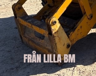 Adapter Från Lilla BM på lastare.