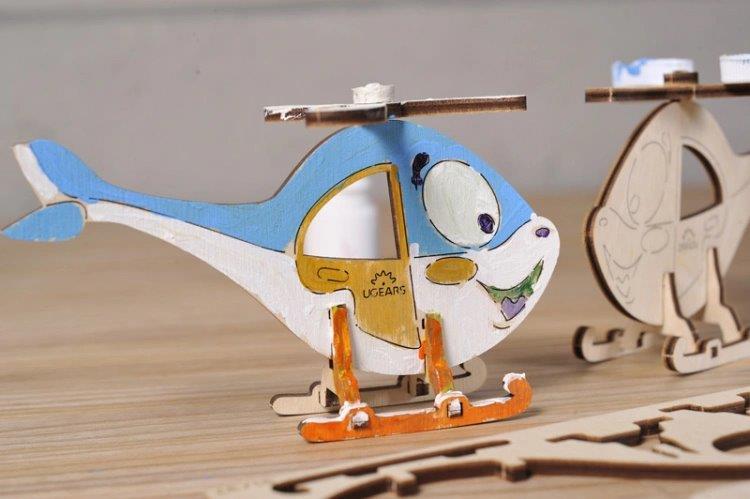 Ugears Helikopter - 4Kids - 3