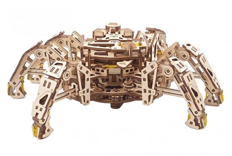 Ugears Hexapod Explorer - 5