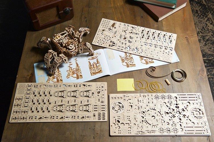 Ugears Hexapod Explorer - 15
