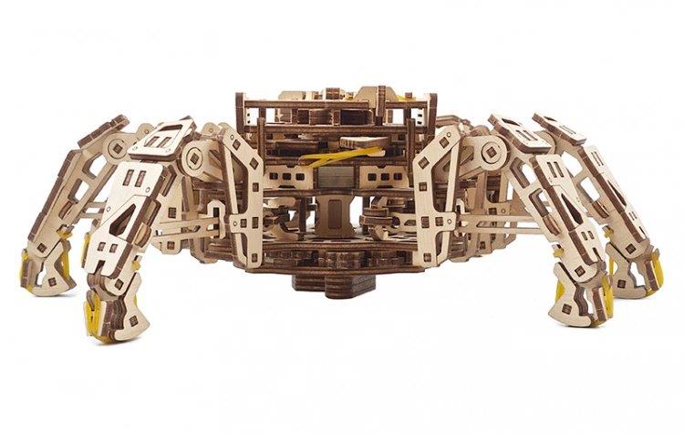 Ugears Hexapod Explorer - 4