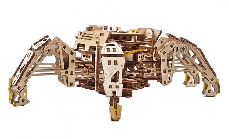 Ugears Hexapod Explorer - 3