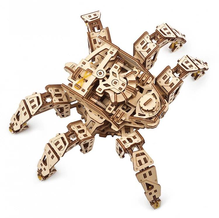 Ugears Hexapod Explorer - 7
