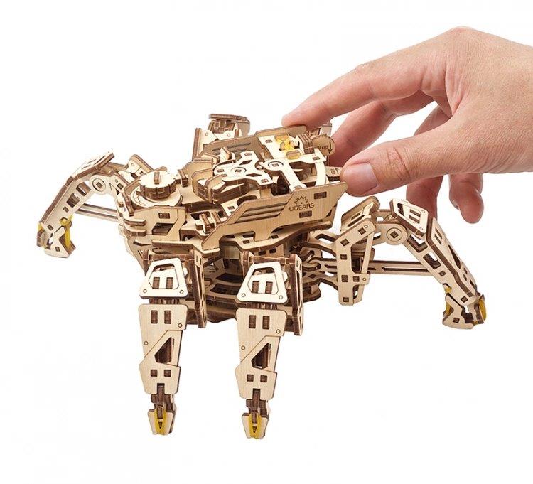 Ugears Hexapod Explorer - 13