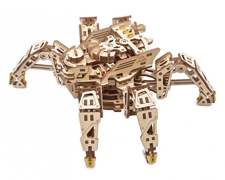 Ugears Hexapod Explorer - 9