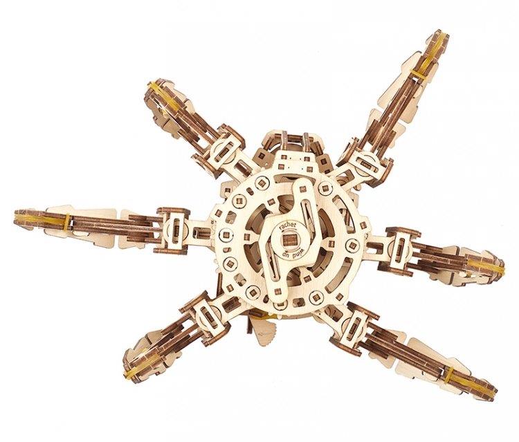 Ugears Hexapod Explorer - 10