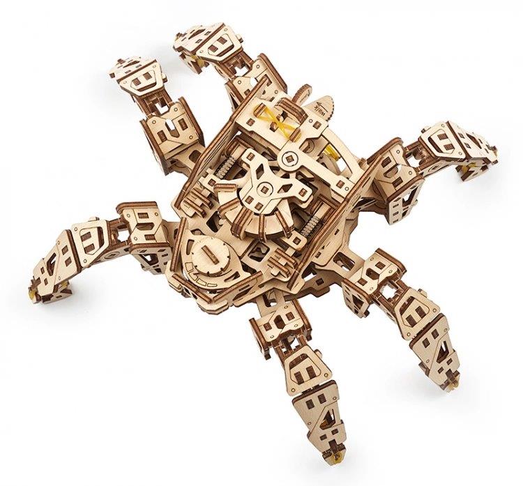 Ugears Hexapod Explorer - 8